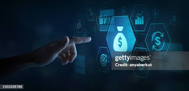 investment concept, invest money, business and finance, capital fundraising