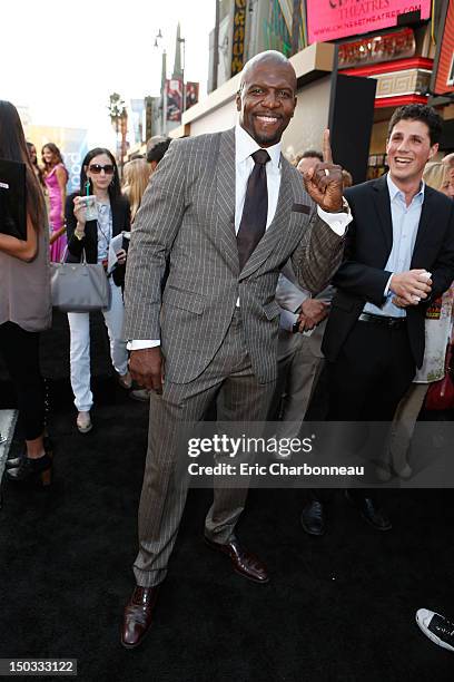 Terry Crews at Lionsgate World Premiere Of "The Expendables 2" held at Grauman's Chinese Theatre on August 15, 2012 in Hollywood, California.