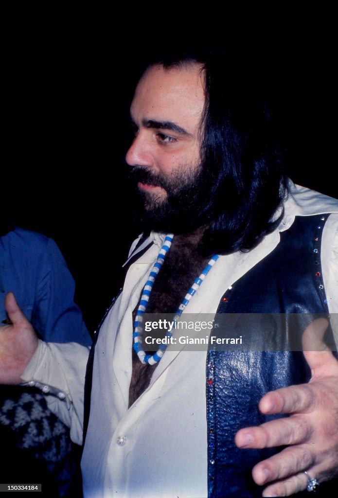 Portrait of Demis Roussos