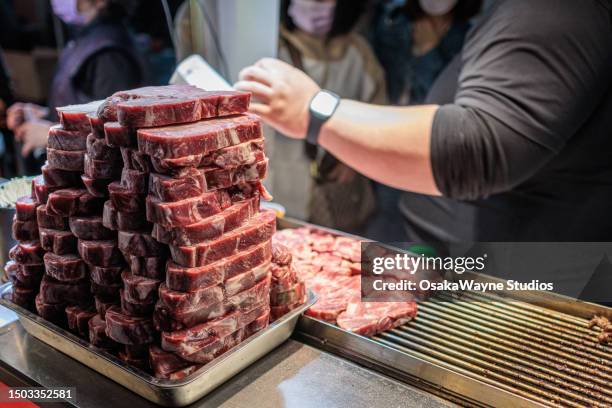 Stack Butchers Pile Of Meat Photos and Premium High Res Pictures - Getty Images