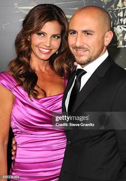 Charisma Carpenter arrives at the "The Expendables 2" - Los Angeles Premiere at Grauman's Chinese Theatre on August 15, 2012 in Hollywood, California.