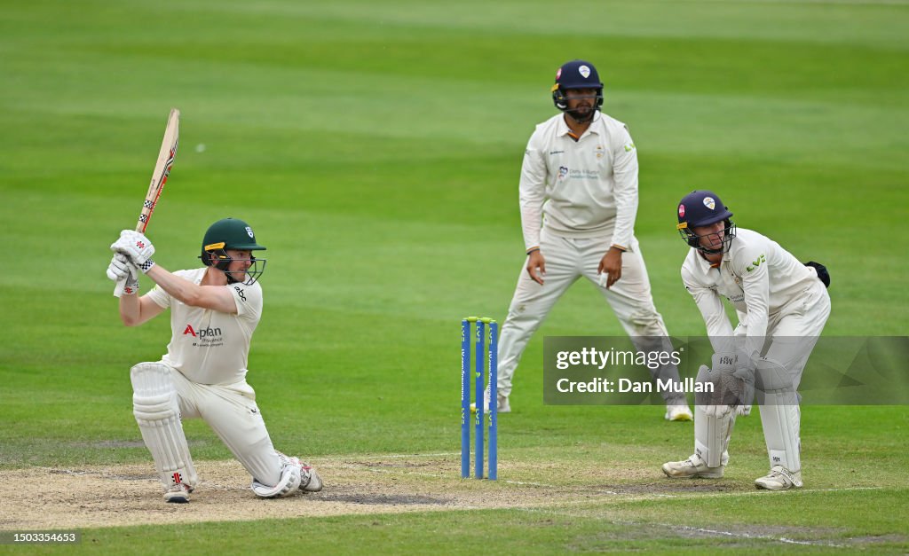 Worcestershire v Derbyshire - LV= Insurance County Championship