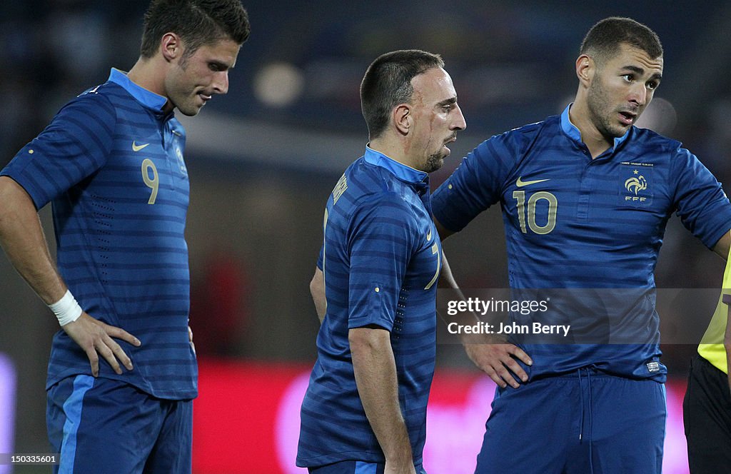 France v Uruguay - International Friendly