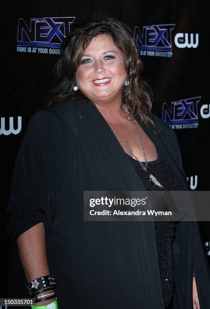 Abby Lee Miller at The CW celebration of The Next And Joe Jonas' Birthday held at Perch on August 15, 2012 in Los Angeles, California.