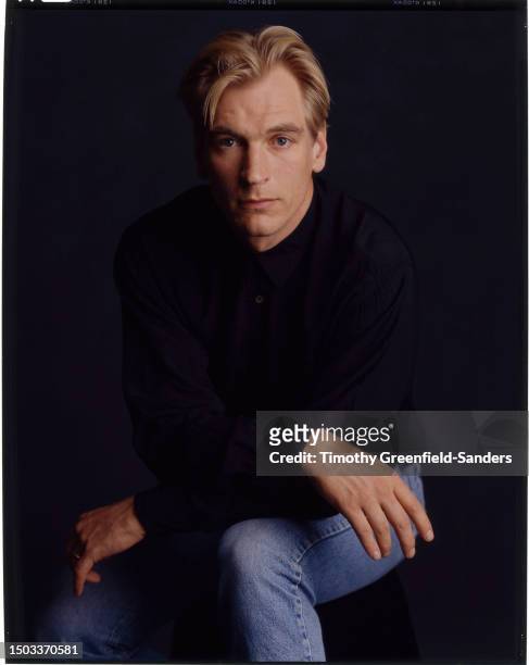 Actor Julian Sands poses for a portrait in 1994 in New York City.