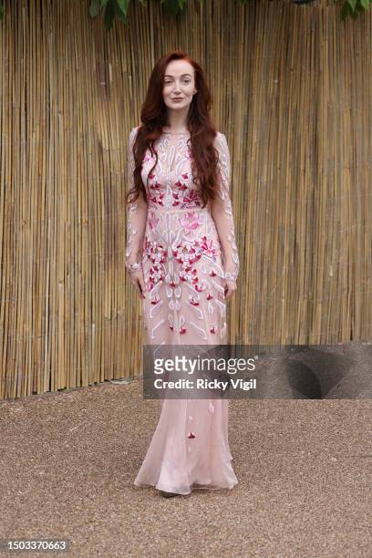 Olivia Grant seen attending The Serpentine Summer Party 2023 at The Serpentine Gallery on June 27, 2023 in London, England.