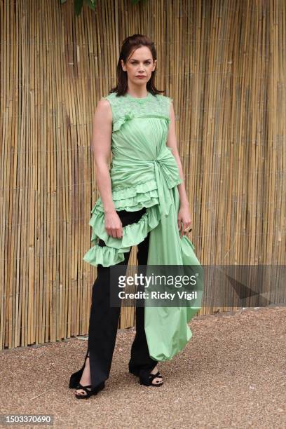 Ruth Wilson seen attending The Serpentine Summer Party 2023 at The Serpentine Gallery on June 27, 2023 in London, England.