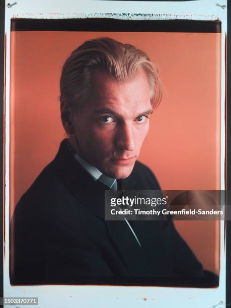 Actor Julian Sands poses for a portrait in 1989 in New York City.
