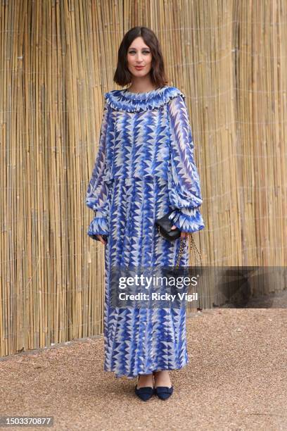 Laura Jackson seen attending The Serpentine Summer Party 2023 at The Serpentine Gallery on June 27, 2023 in London, England.