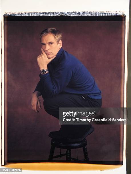 Actor Julian Sands poses for a portrait in 1999 in New York City.