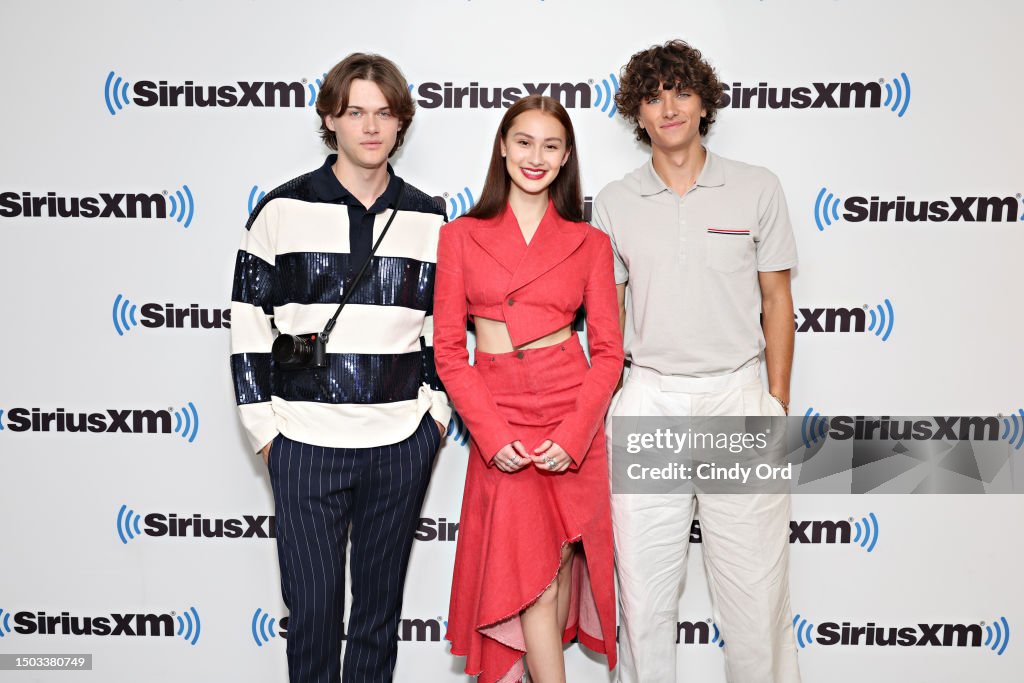 Celebrities Visit SiriusXM - June 28, 2023