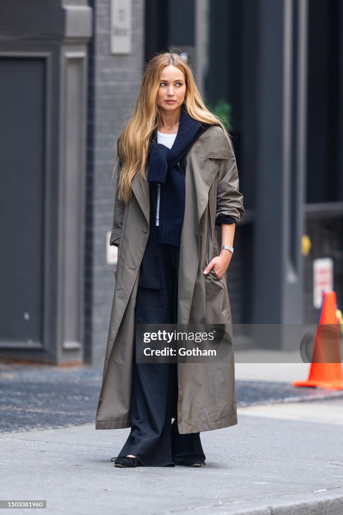 Celebrity Sightings In New York City - June 28, 2023
