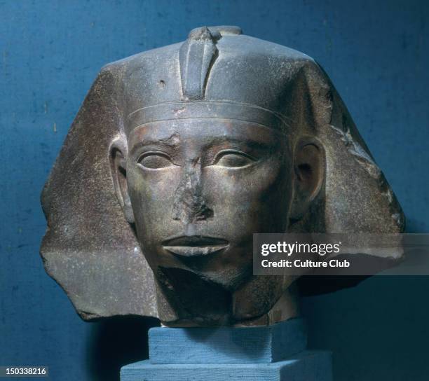 Head of King Djedefre, from Abu Roash, Old Kingdom, c.2565-2558 BC