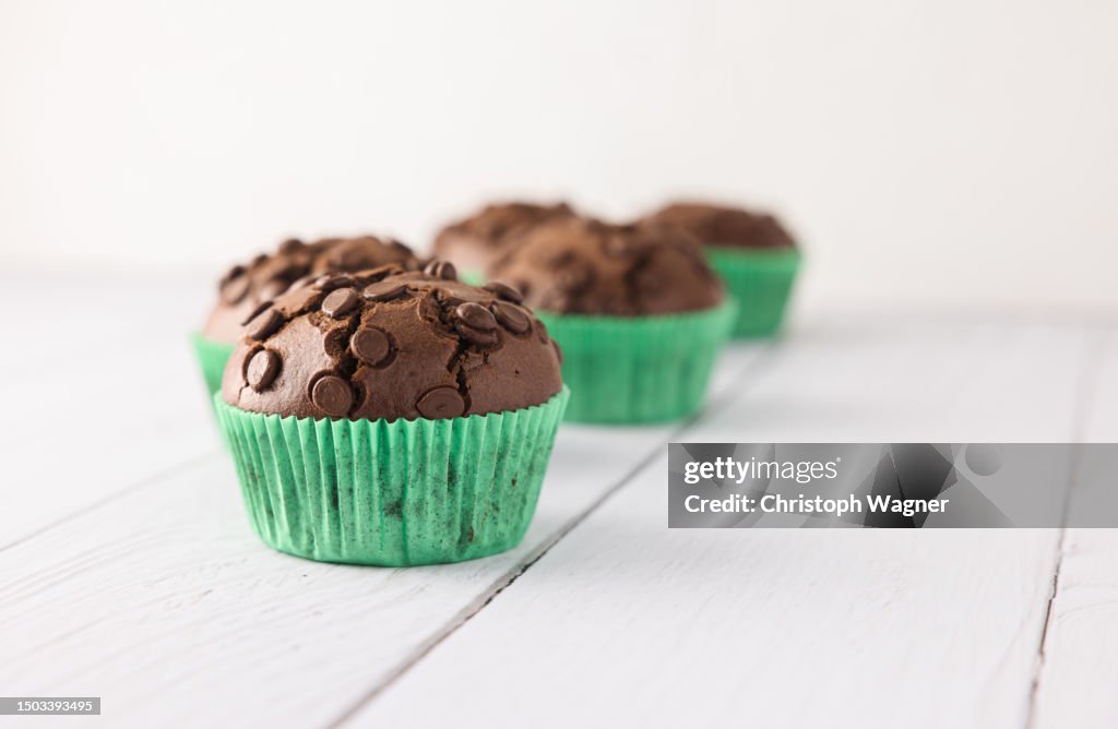 Backen, Muffins, Kuchen