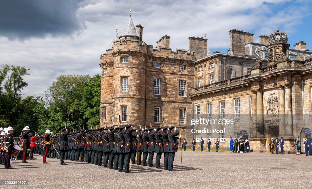 National Service of Thanksgiving and Dedication To The Coronation Of King Charles III And Queen Camilla