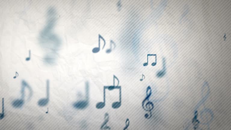 Mu$ic Notes Texture 49 Music Notes Texture Stock Videos, Footage, & 4K Video Clips - Getty ...