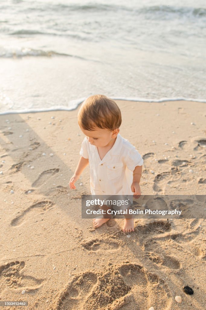 Sandy Beach Romper Sandy Beach Romper