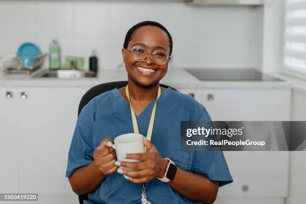 african american female nurse - nurse silence stock pictures, royalty-free photos & images