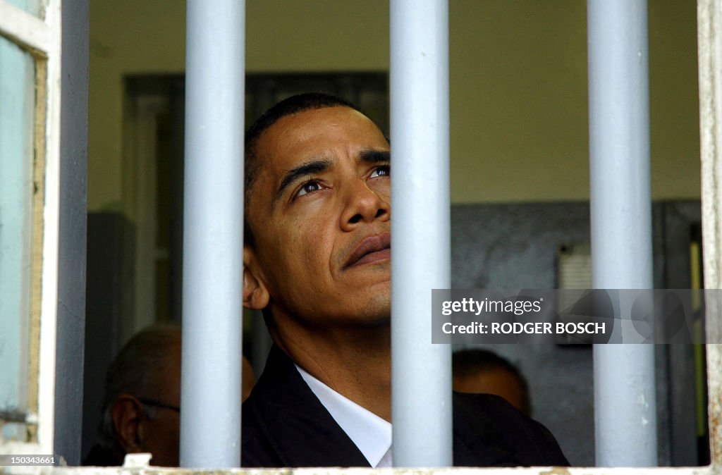SAFRICA-US-OBAMA-ROBBEN ISLAND