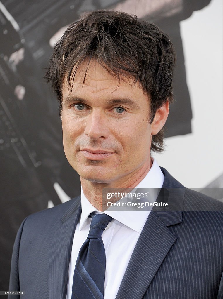 Actor Patrick Muldoon arrives at Los Angeles premiere of "The... News