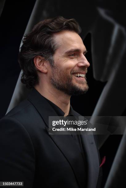 Henry Cavill attends "The Witcher" Season 3 UK Premiere at The Now Building at Outernet London on June 28, 2023 in London, England.