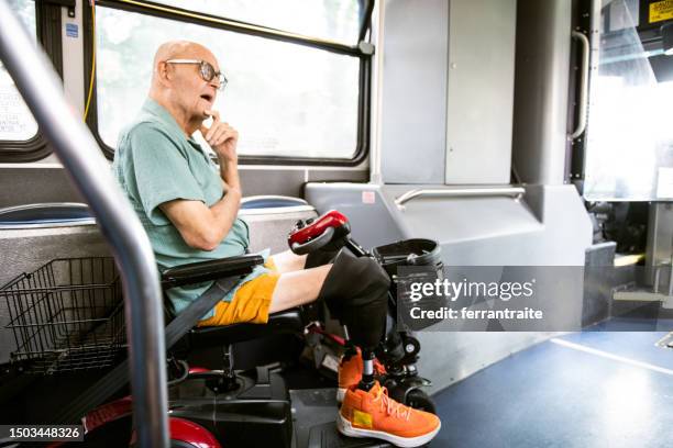 Proper Bus Rider 56 Bus Rider Wheelchair Stock Photos, High-Res Pictures, and Images ...