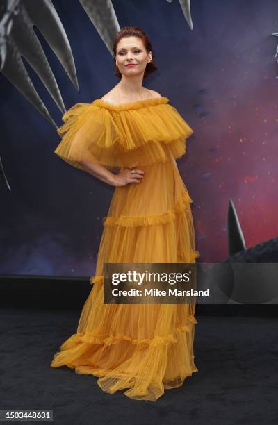 MyAnna Buring attends "The Witcher" Season 3 UK Premiere at The Now Building at Outernet London on June 28, 2023 in London, England.