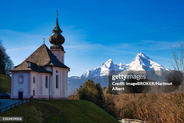 Gern 11 Wallfahrtskirche Maria Gern Stock Photos, High-Res Pictures, and ...
