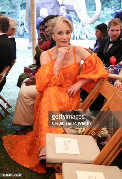 Kristin Scott Thomas attends The Animal Ball at Lancaster House on June 28, 2023 in London, England.