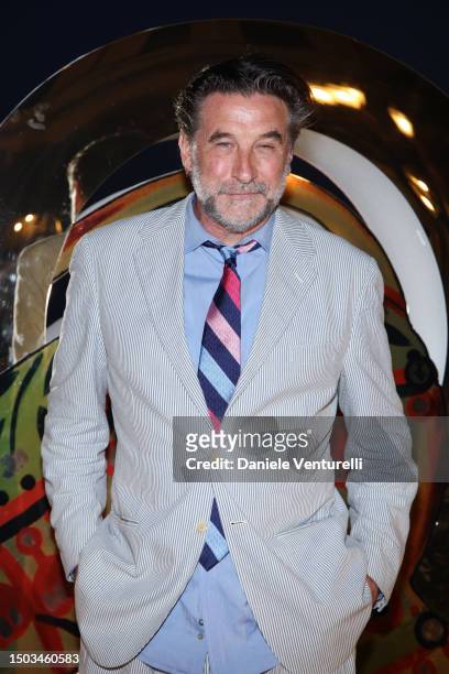 William Baldwin attends the red carpet at the 69th Taormina Film Festival on June 28, 2023 in Taormina, Italy.