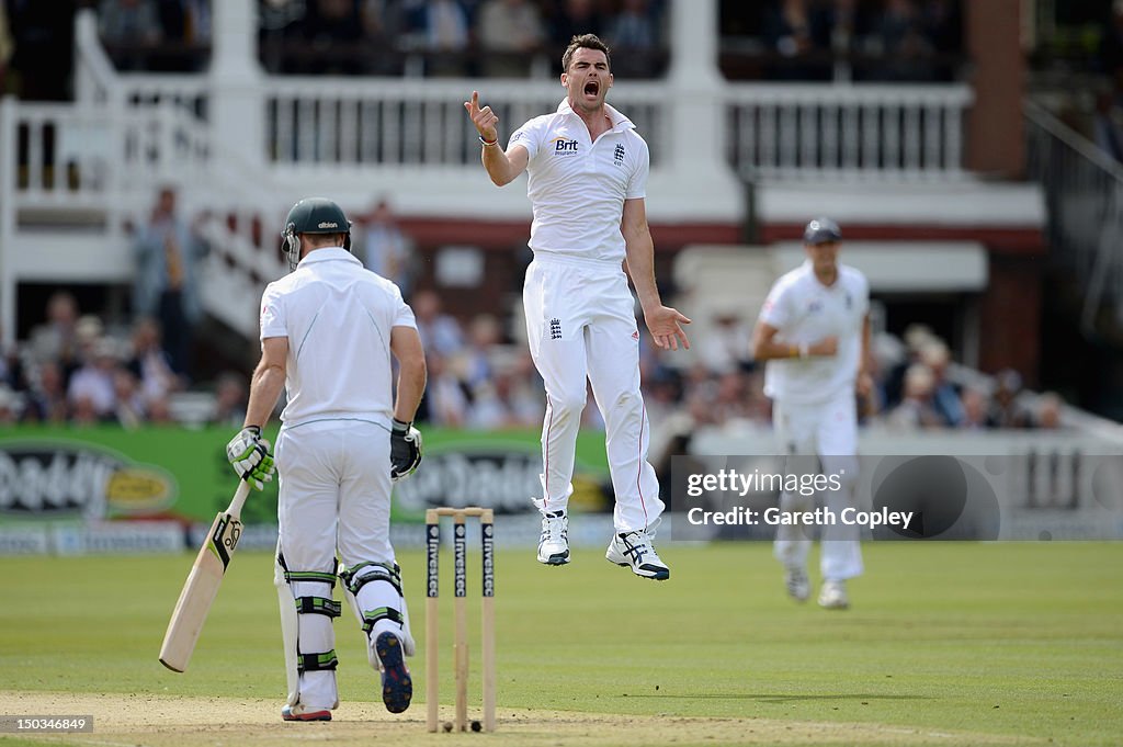 England v South Africa: 3rd Investec Test - Day One