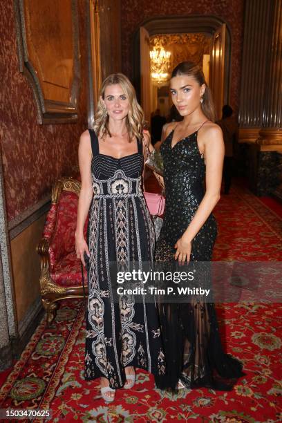 Donna Air and Freya Air Aspinall attend The Animal Ball at Lancaster House on June 28, 2023 in London, England.