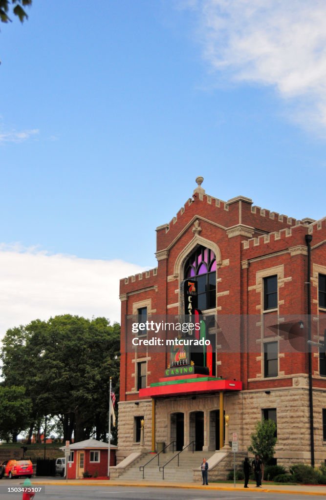 Scottish Rite Temple building, now the 7th Steet Casino, Kansas City, Kansas