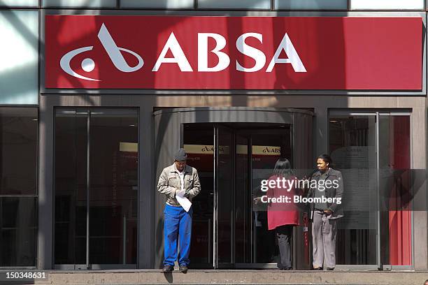 Absa Repossession Inspection Absa Bank Ltd Stock-Fotos und Bilder - Getty Images