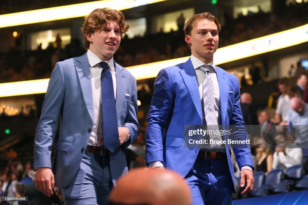 2023 Upper Deck NHL Draft - Round One