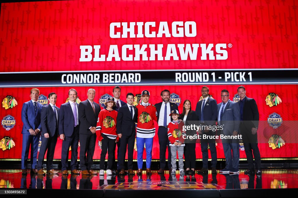 2023 Upper Deck NHL Draft - Round One