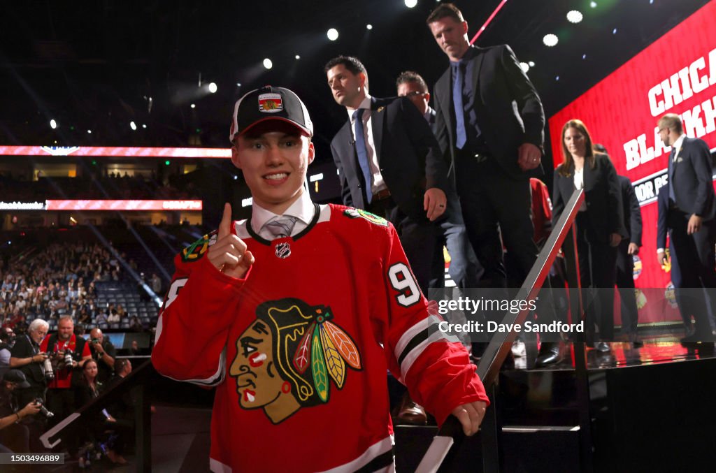 2023 Upper Deck NHL Draft - Round One