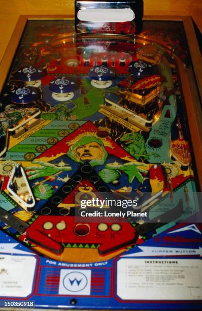 31 Pin Ball Table Stock Photos, High-Res Pictures, and Images - Getty ...