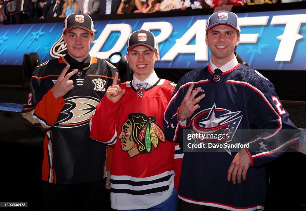 2023 Upper Deck NHL Draft - Round One