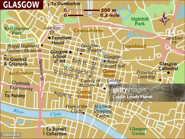 3 Townhead Glasgow Stock Photos High Res Pictures And Images Getty Map Of Glasgow 