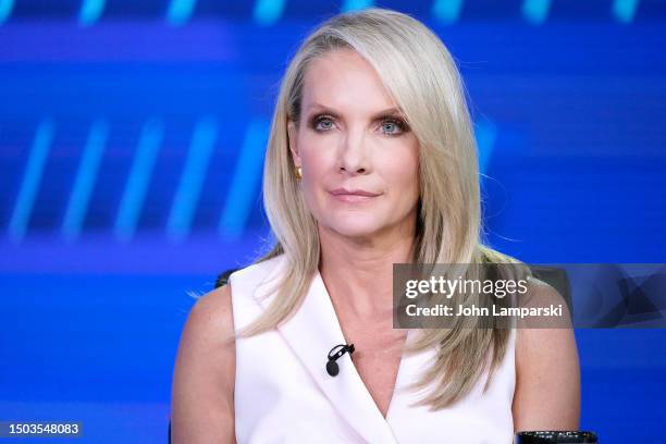 Dana Perino attendsFox News' "The Five" at Fox News Studios on June 28, 2023 in New York City.