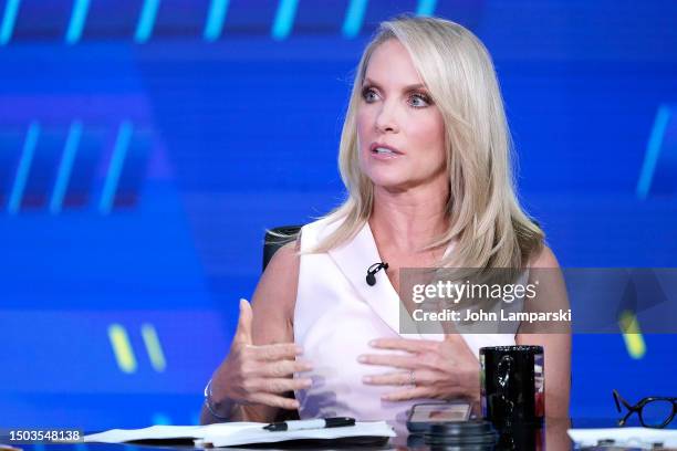 Dana Perino attendsFox News' "The Five" at Fox News Studios on June 28, 2023 in New York City.