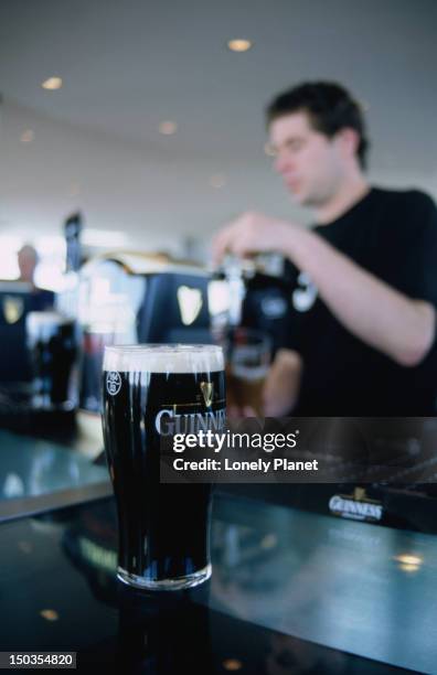 Guinness Storehouse Gravity Bar Photos and Premium High Res Pictures ...