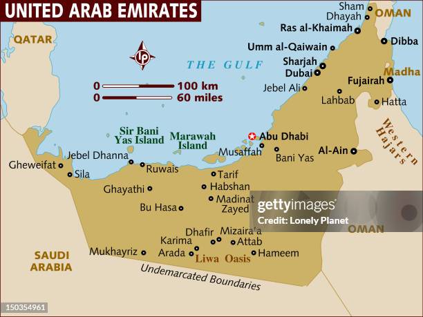 map of united arab emirates. - madinat jumeirah stock illustrations