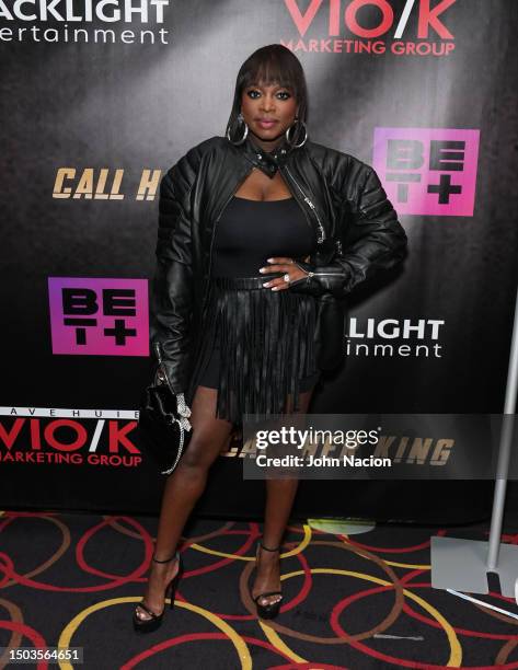 Naturi Naughton attends the "Call Her King" New York Premiere at AMC Magic Johnson Harlem on June 28, 2023 in New York City.