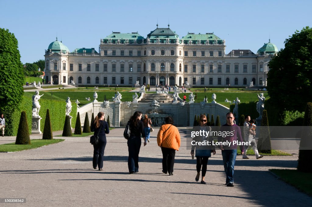 Schloss Belvedere (Belvedere Palace).