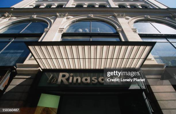 La Rinascente Roma 162 La Rinascente Store Stock Photos, High-Res Pictures, and Images ...