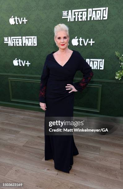 Elizabeth Perkins attends the red carpet premiere for Apple TV+'s "The Afterparty" at Regency Bruin Theatre on June 28, 2023 in Los Angeles,...