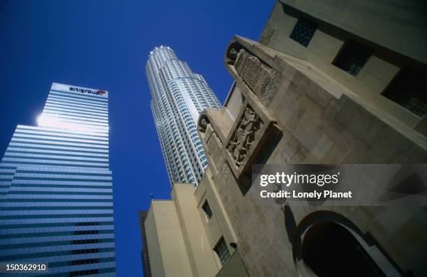 Lgu Library Arco Tower (Los Angeles) Photos and Premium High Res Pictures - Getty ...