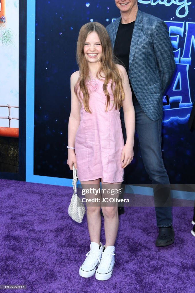 Ruby Stringer Salish Matter attends the Premiere of Universal Pictures'